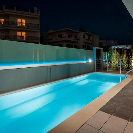 Villa Blue Sea Chania Hriszí Aktí Haniá
