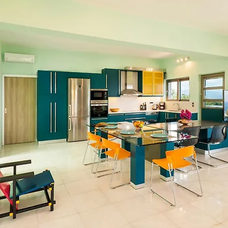 Villa Blue Sea Chania Hriszí Aktí Haniá