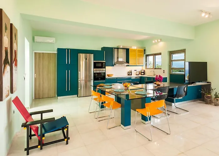 Вілла Blue Sea Chania Ханья (Крит)