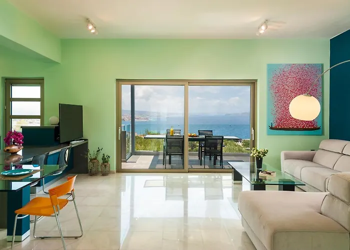 Blue Sea Chania Вілла *